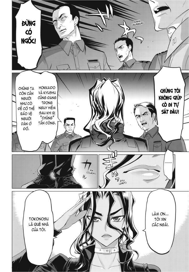 Highschool Of The Dead Chapter 30 - 22