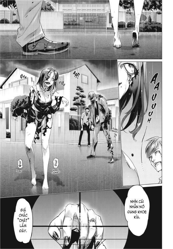 Highschool Of The Dead Chapter 30 - 4