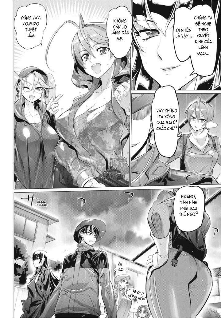 Highschool Of The Dead Chapter 30 - 32