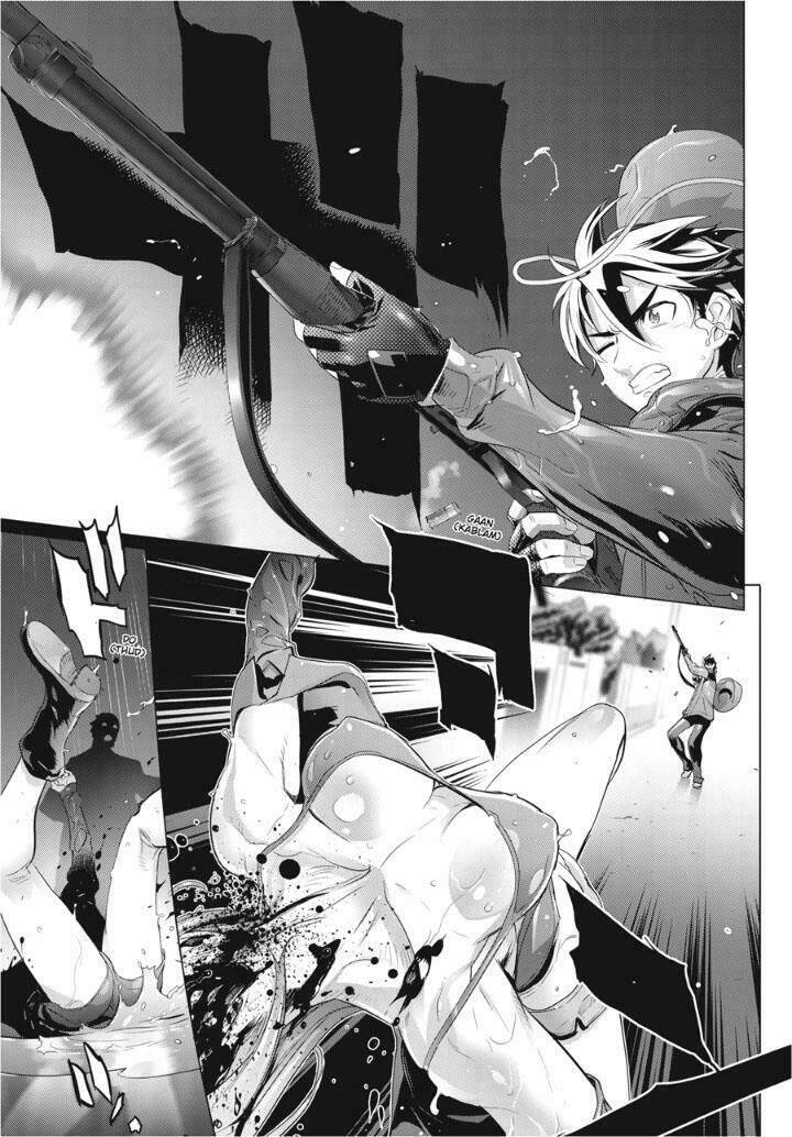 Highschool Of The Dead Chapter 30 - 35