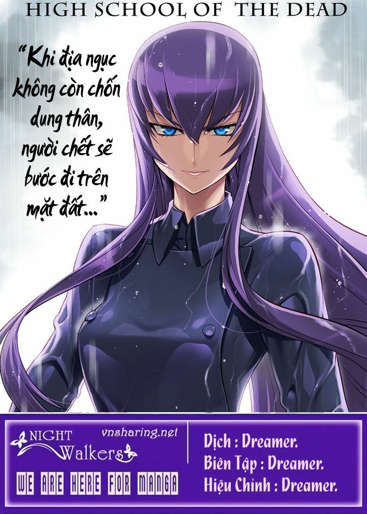 Highschool Of The Dead Chapter 30 - 43