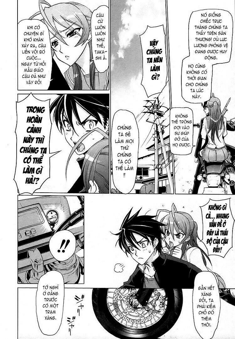 Highschool Of The Dead Chapter 4 - 12