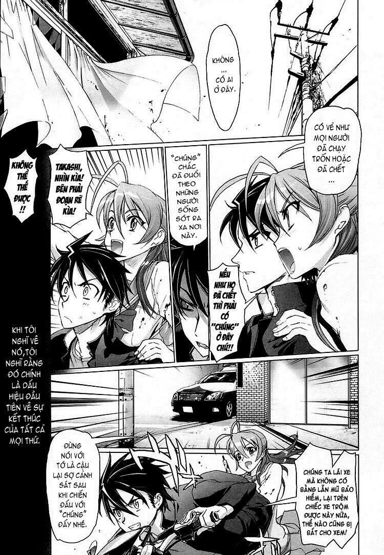 Highschool Of The Dead Chapter 4 - 15