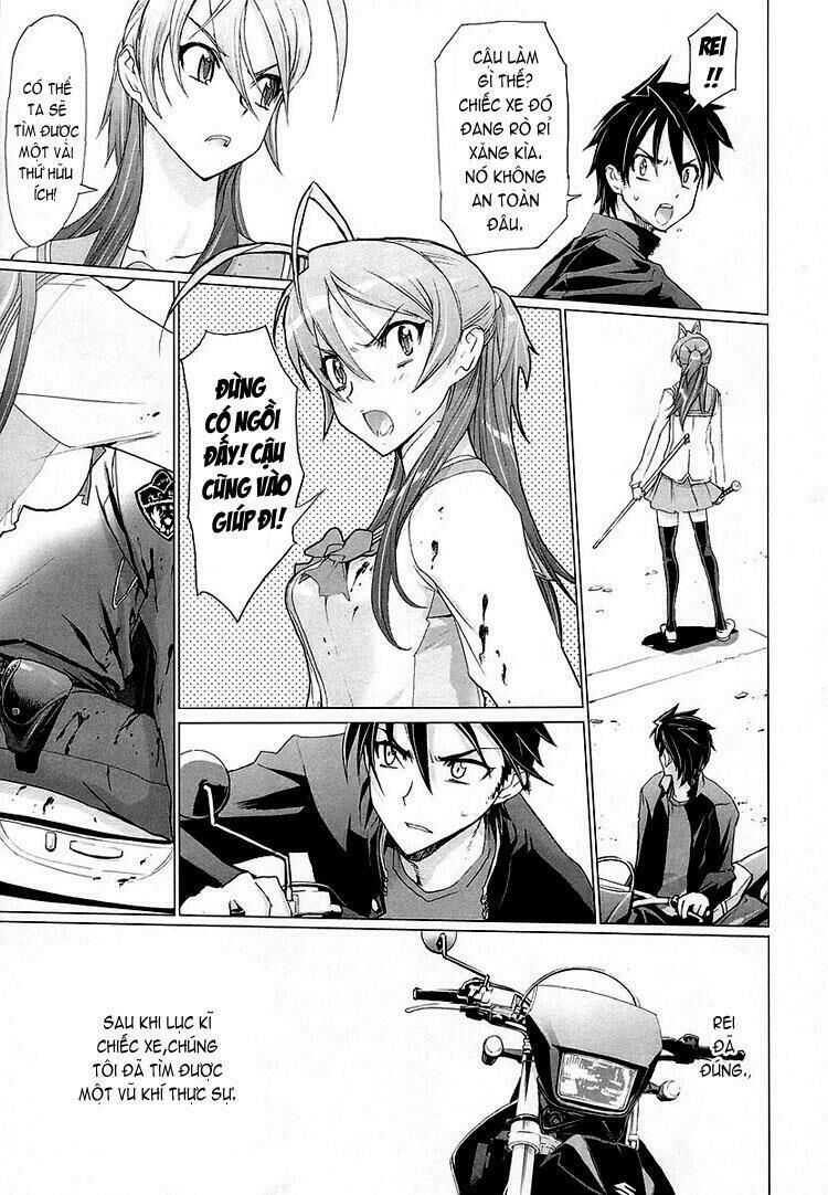 Highschool Of The Dead Chapter 4 - 17