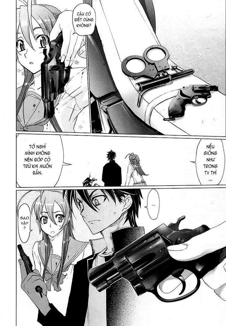 Highschool Of The Dead Chapter 4 - 18