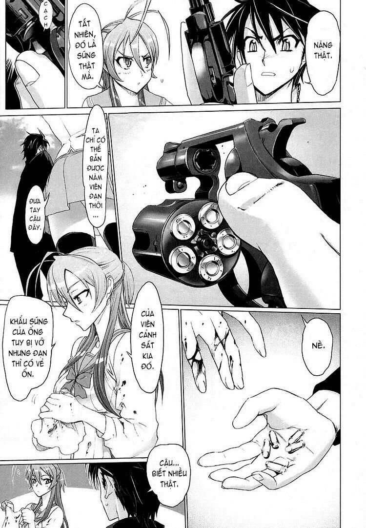 Highschool Of The Dead Chapter 4 - 19