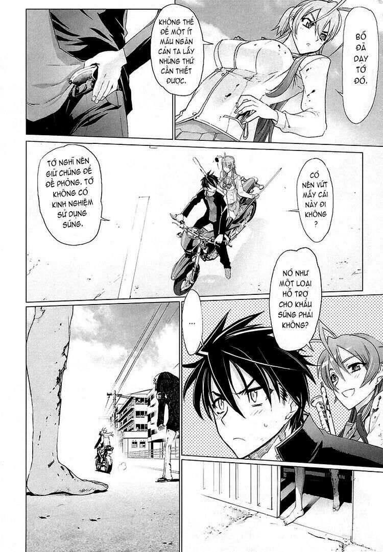 Highschool Of The Dead Chapter 4 - 20