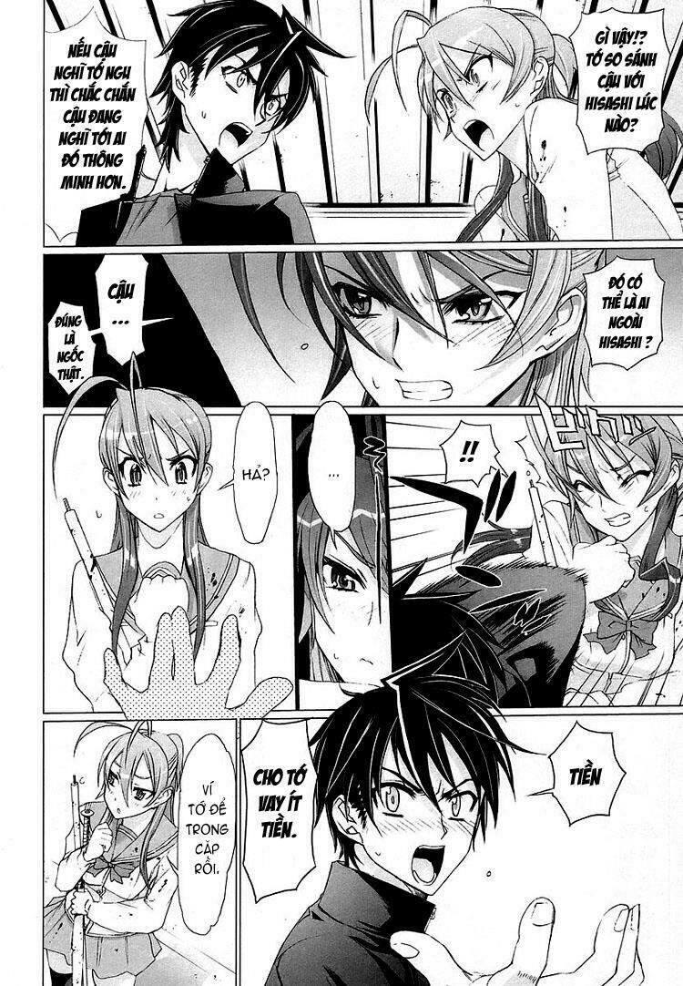 Highschool Of The Dead Chapter 4 - 22