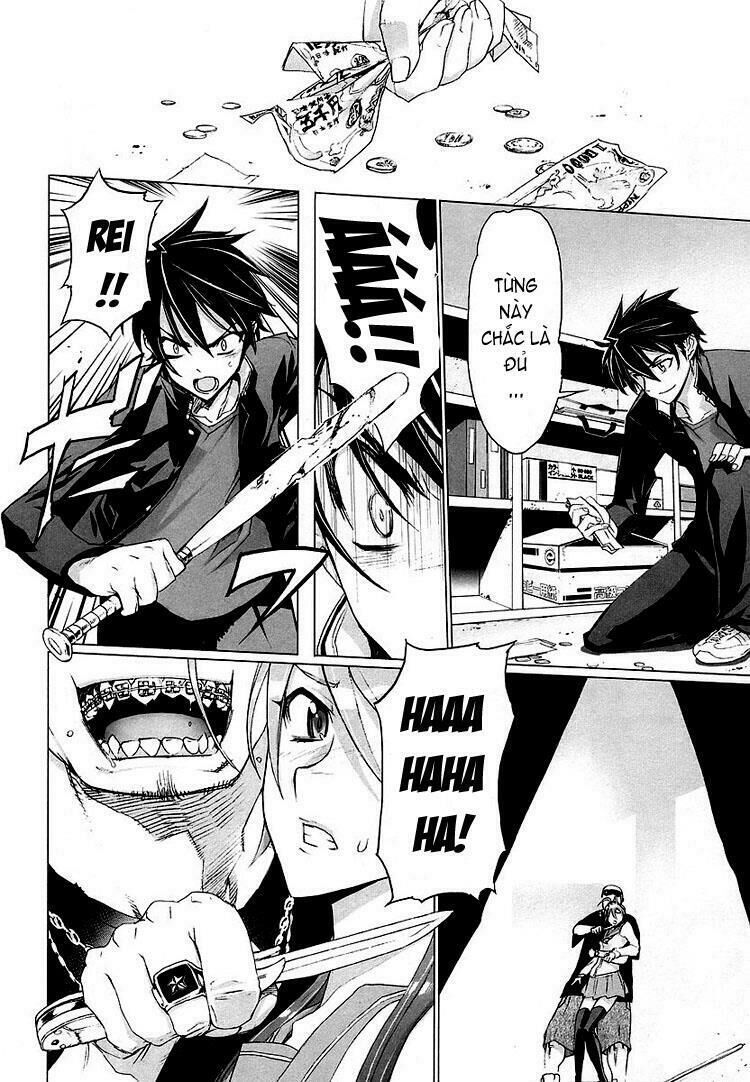 Highschool Of The Dead Chapter 4 - 26