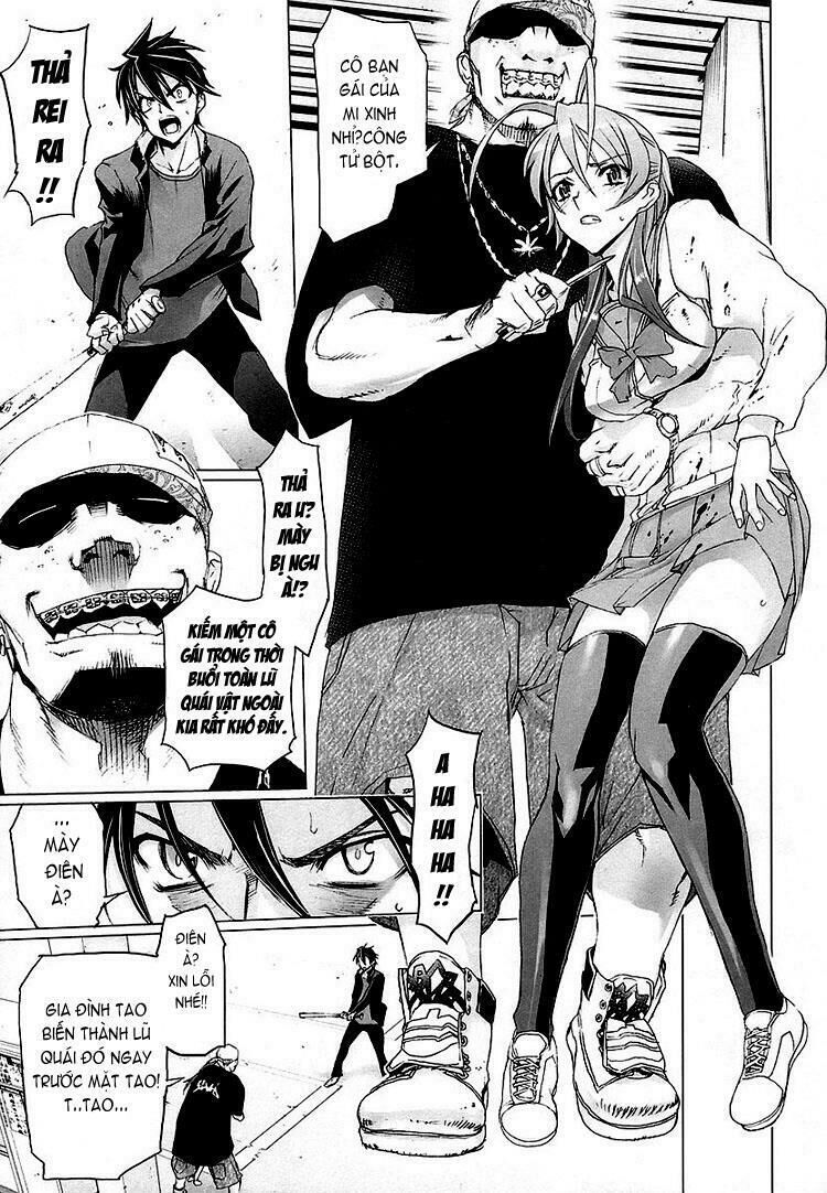 Highschool Of The Dead Chapter 4 - 27