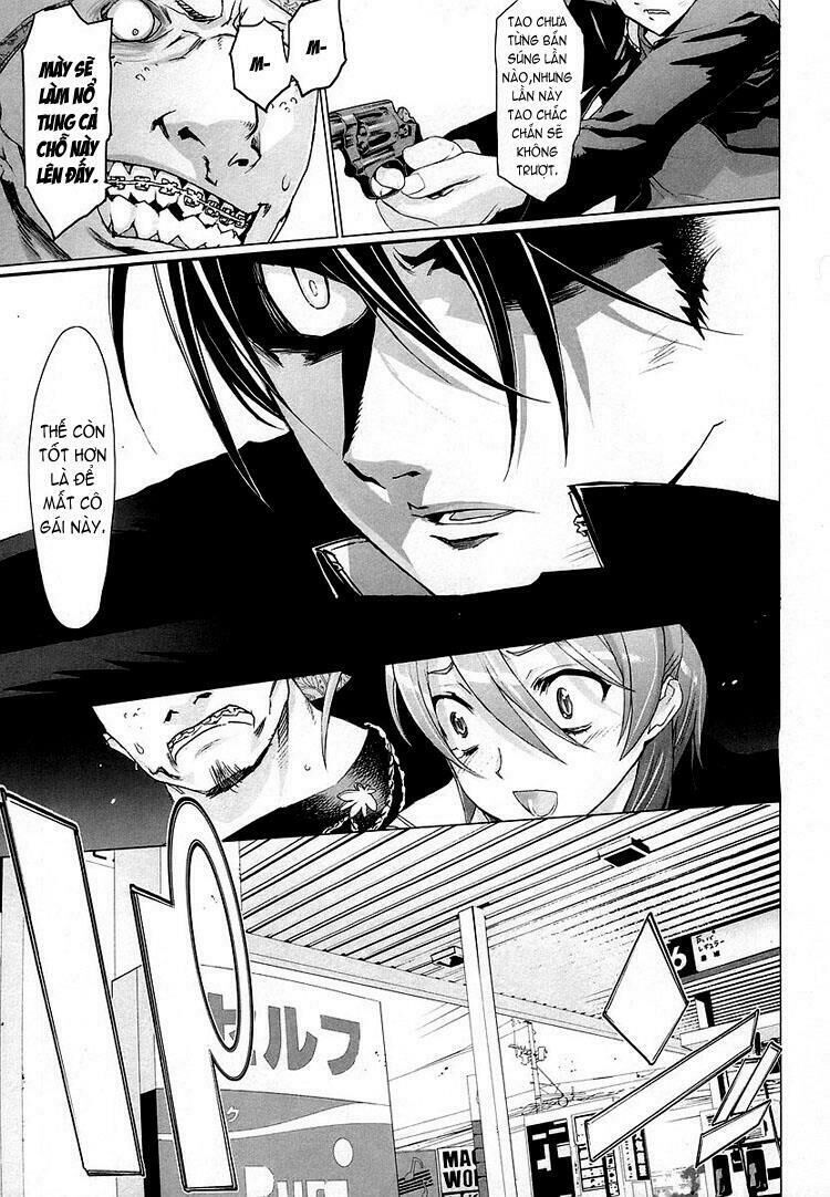 Highschool Of The Dead Chapter 4 - 33