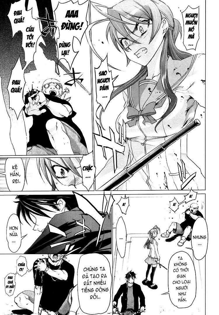 Highschool Of The Dead Chapter 4 - 35