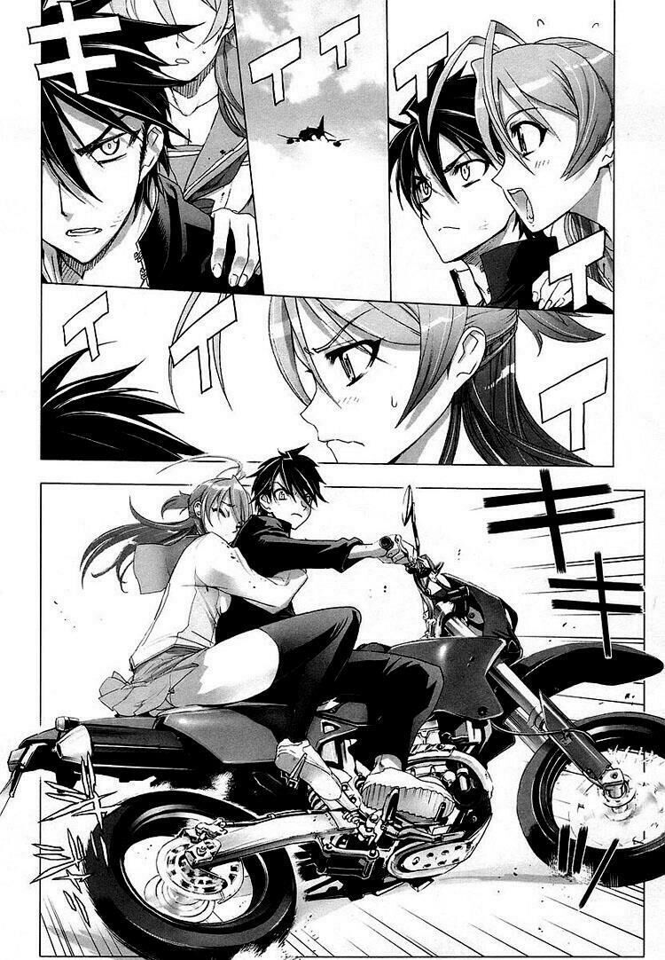 Highschool Of The Dead Chapter 4 - 10