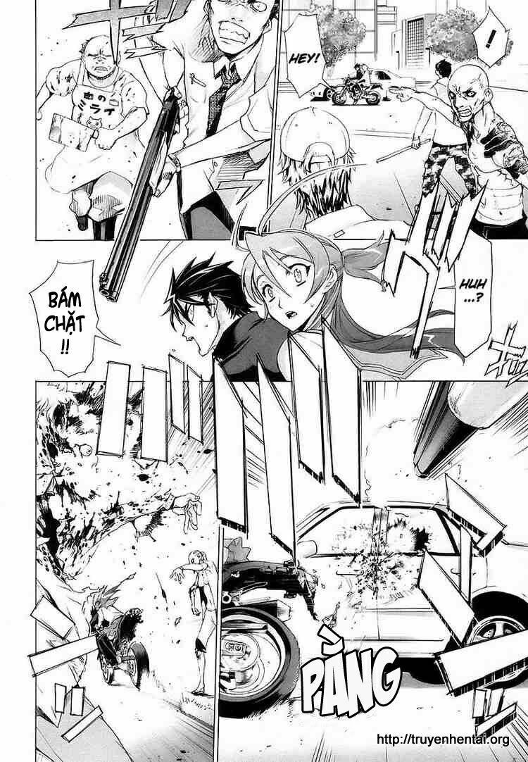 Highschool Of The Dead Chapter 5 - 11