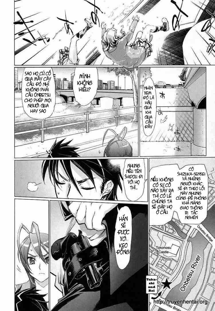 Highschool Of The Dead Chapter 5 - 15