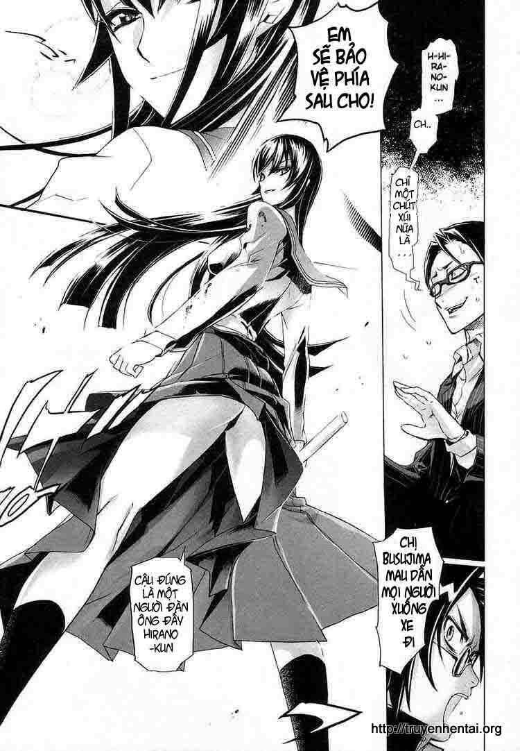 Highschool Of The Dead Chapter 5 - 22