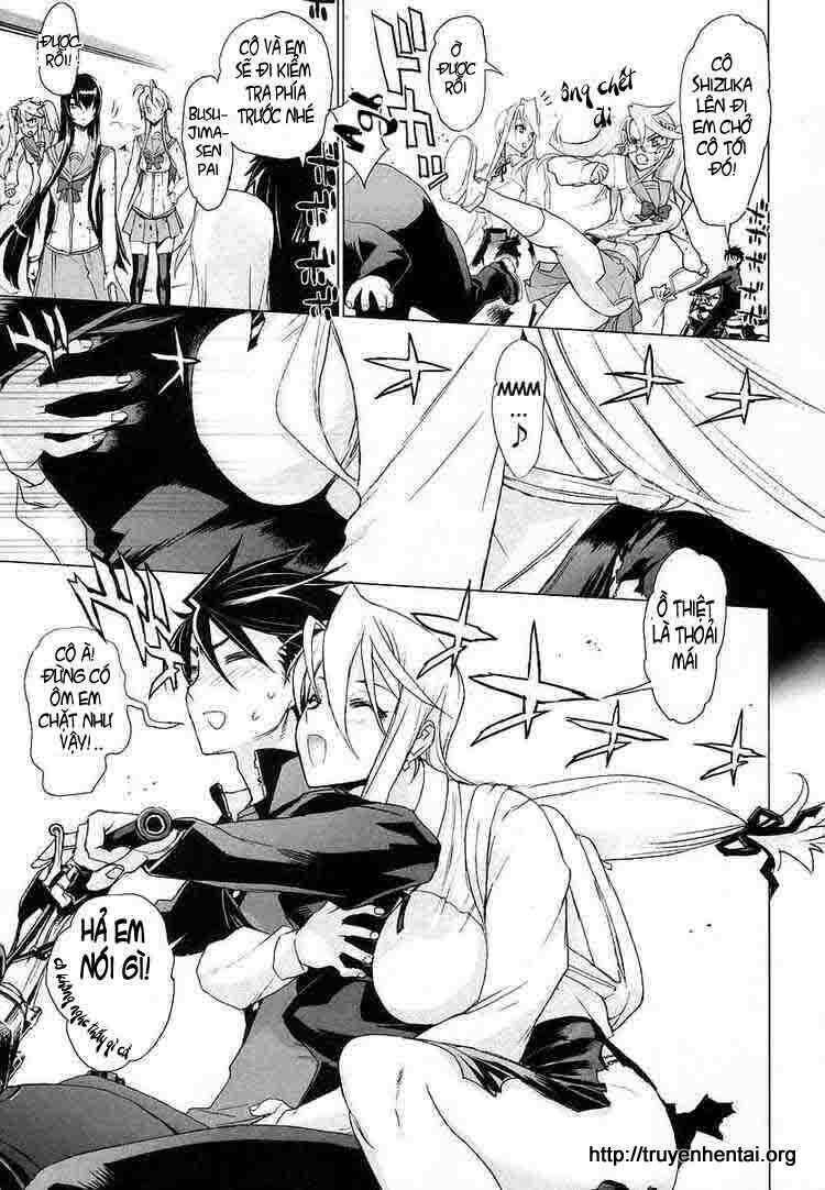 Highschool Of The Dead Chapter 5 - 28