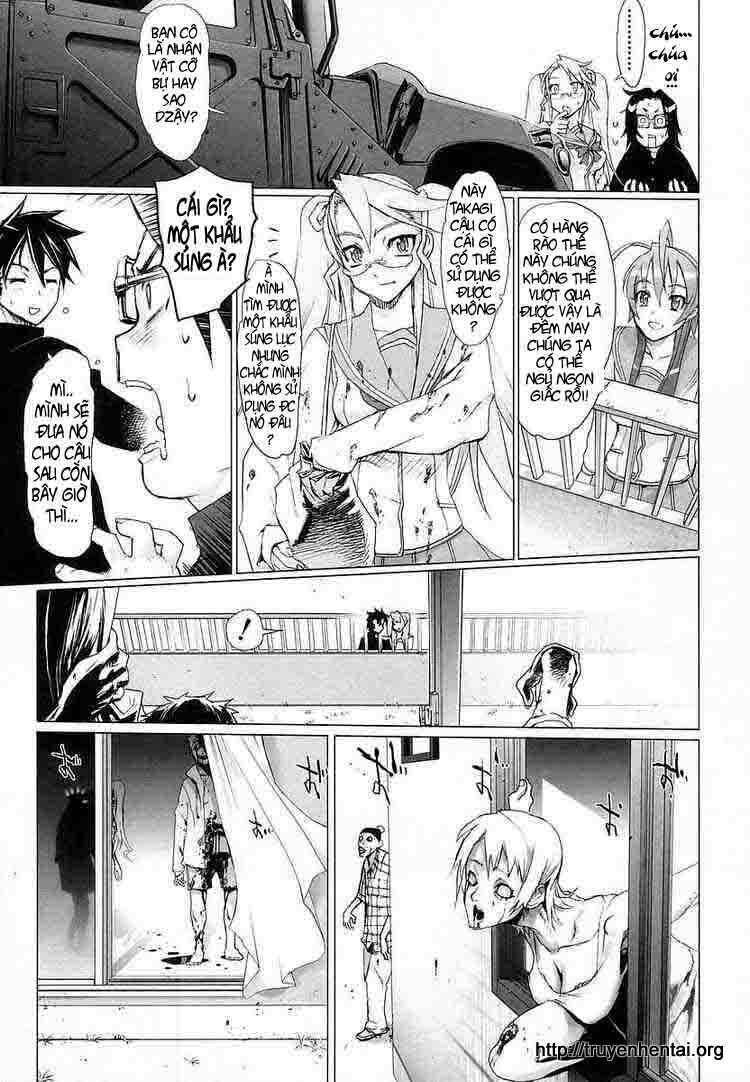 Highschool Of The Dead Chapter 5 - 30