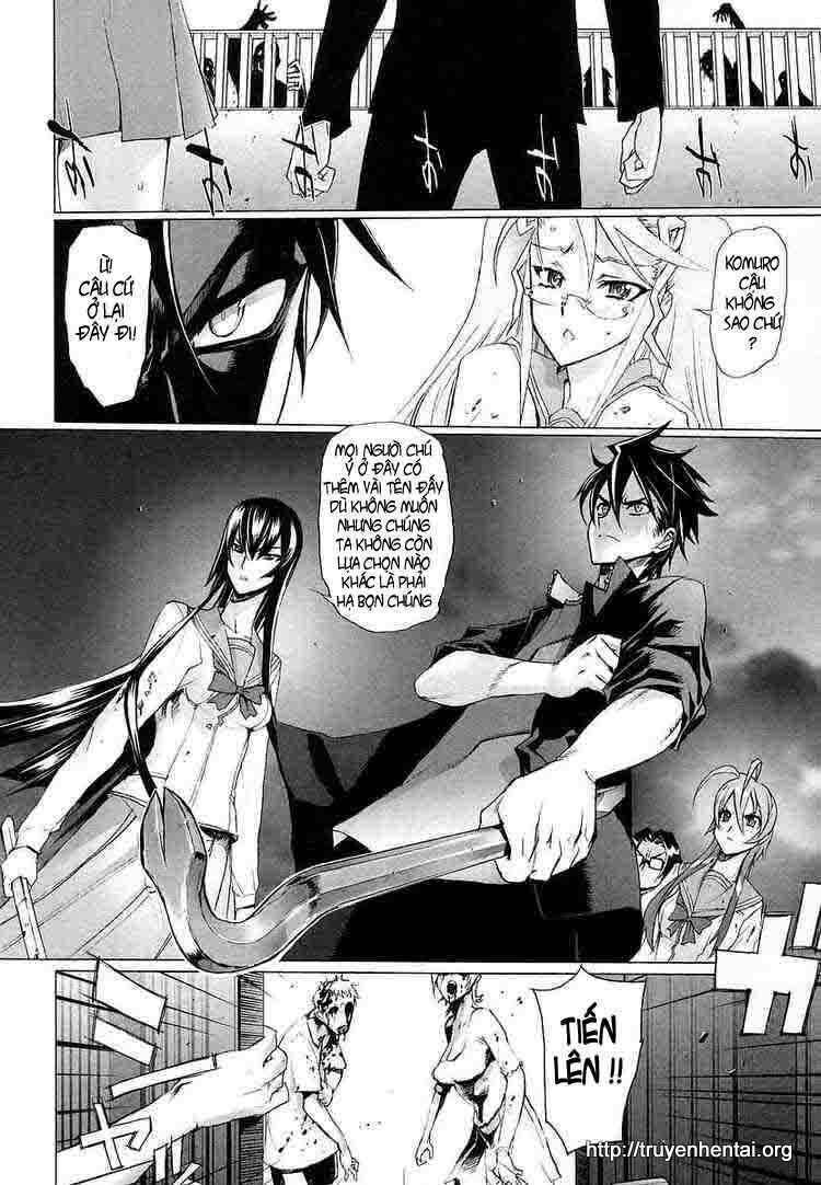 Highschool Of The Dead Chapter 5 - 31