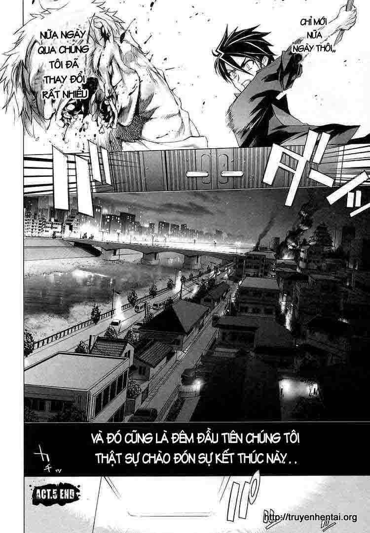 Highschool Of The Dead Chapter 5 - 33