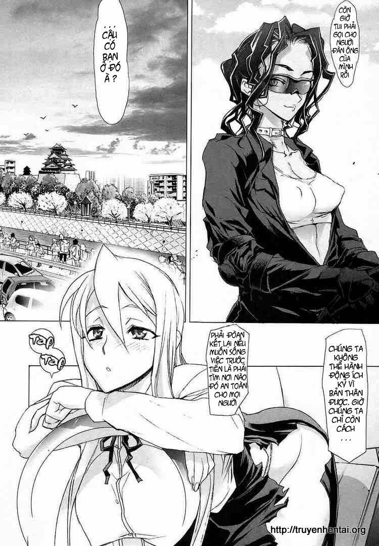 Highschool Of The Dead Chapter 5 - 5