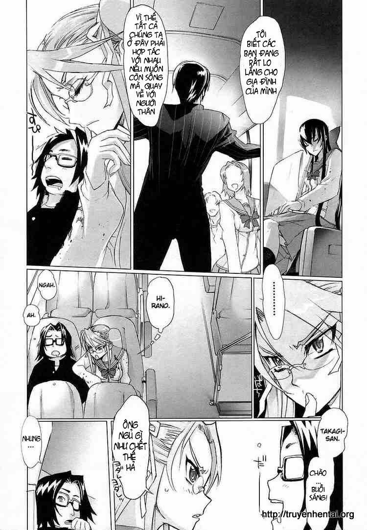 Highschool Of The Dead Chapter 5 - 6