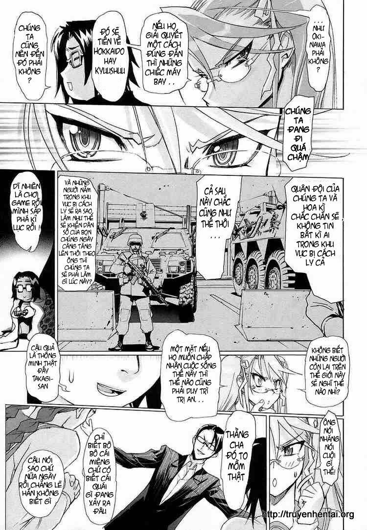 Highschool Of The Dead Chapter 5 - 8