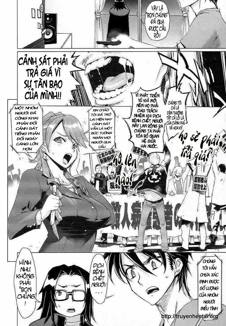 Highschool Of The Dead Chapter 6 - 16