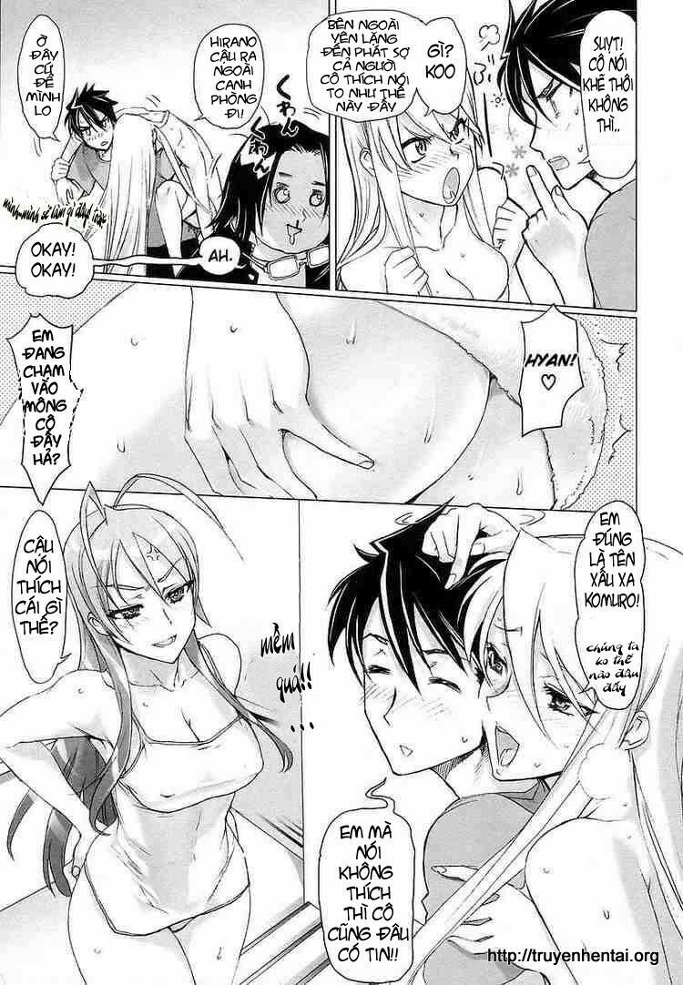 Highschool Of The Dead Chapter 6 - 23