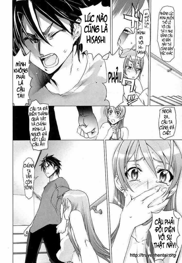 Highschool Of The Dead Chapter 6 - 28