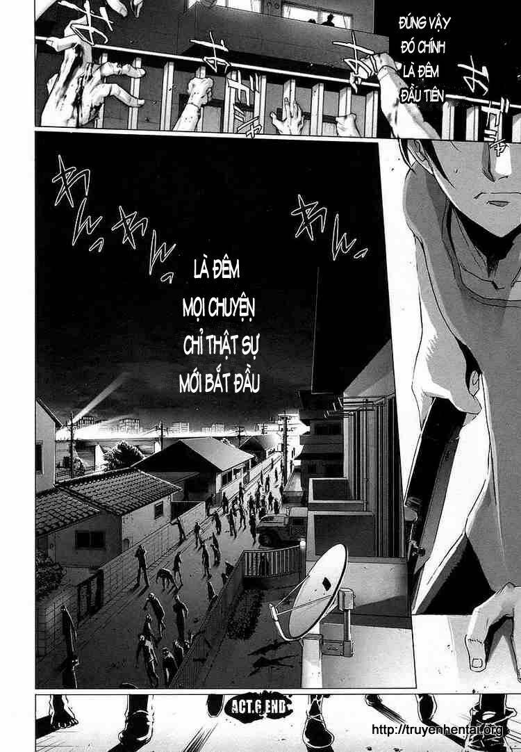 Highschool Of The Dead Chapter 6 - 34