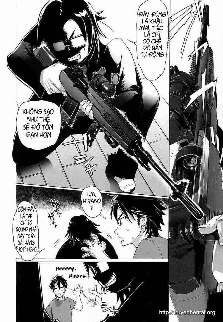 Highschool Of The Dead Chapter 6 - 8