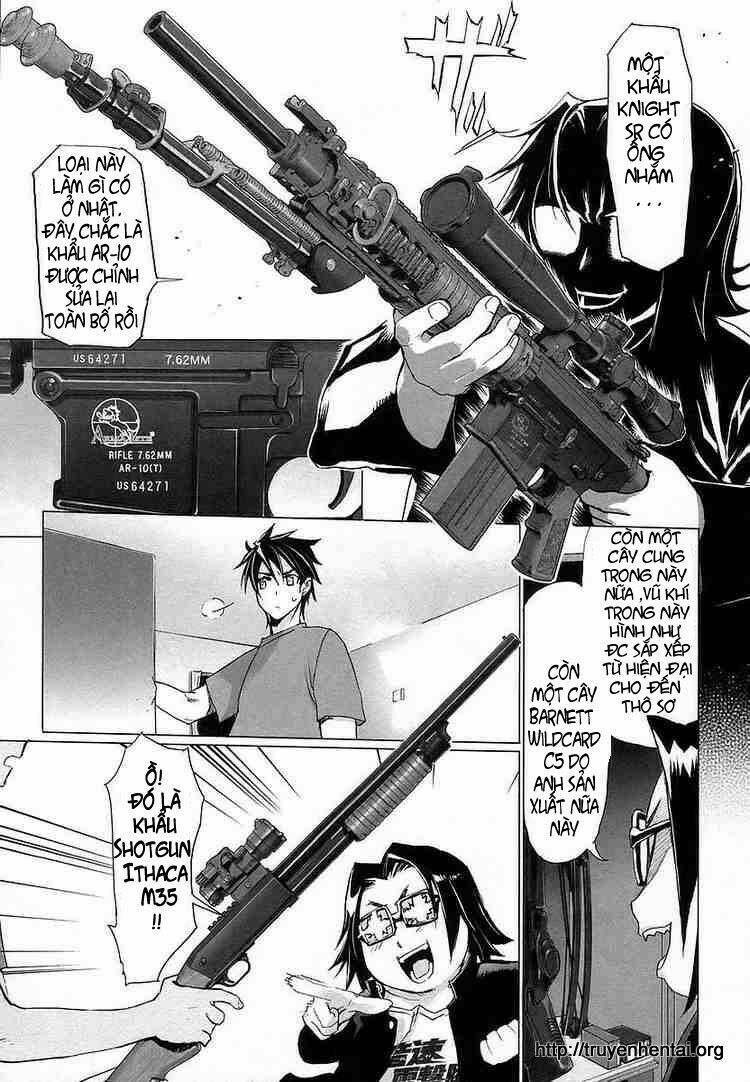 Highschool Of The Dead Chapter 6 - 9