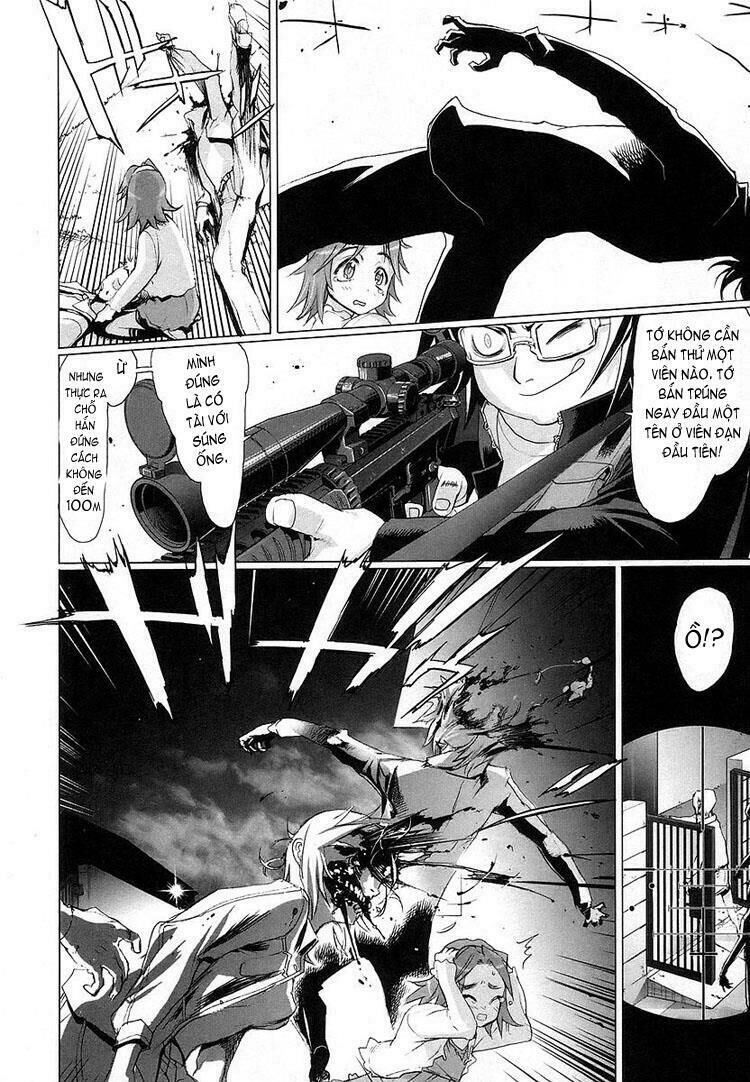 Highschool Of The Dead Chapter 7 - 14