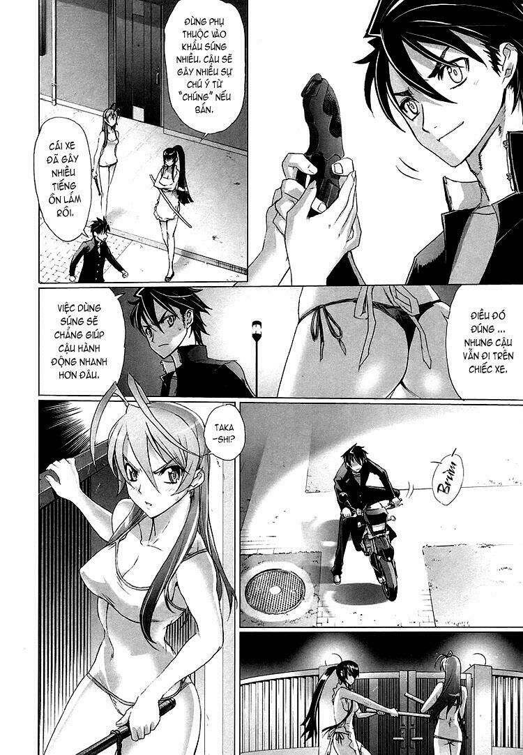 Highschool Of The Dead Chapter 7 - 18