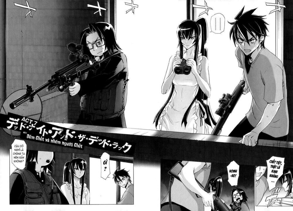 Highschool Of The Dead Chapter 7 - 3