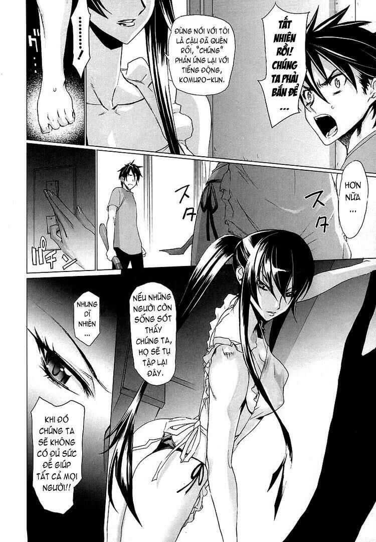 Highschool Of The Dead Chapter 7 - 4