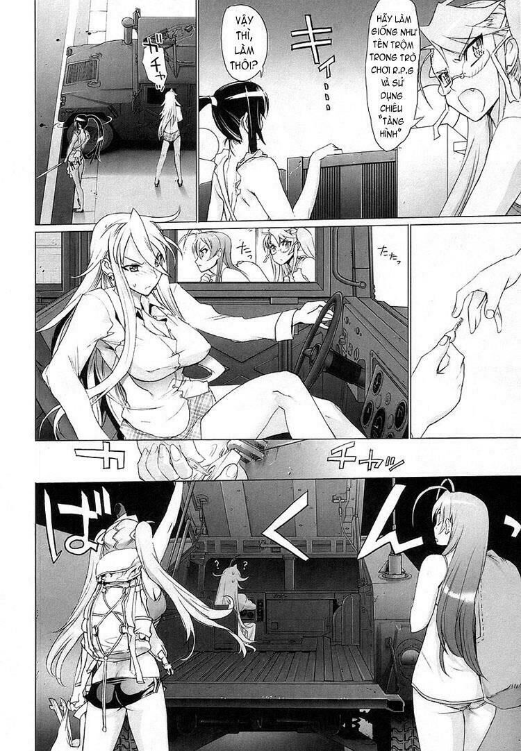 Highschool Of The Dead Chapter 7 - 37