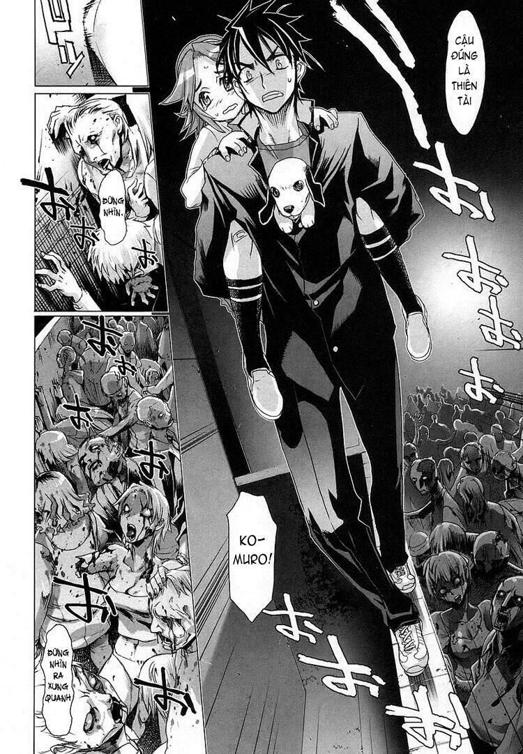 Highschool Of The Dead Chapter 7 - 39