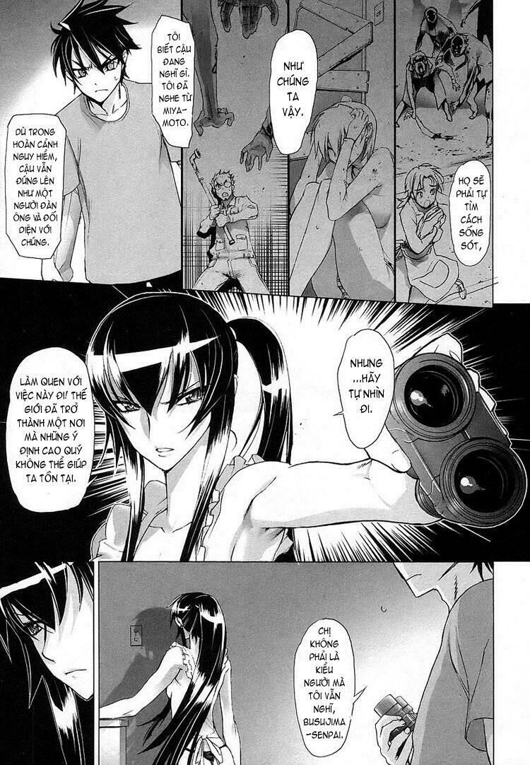 Highschool Of The Dead Chapter 7 - 5