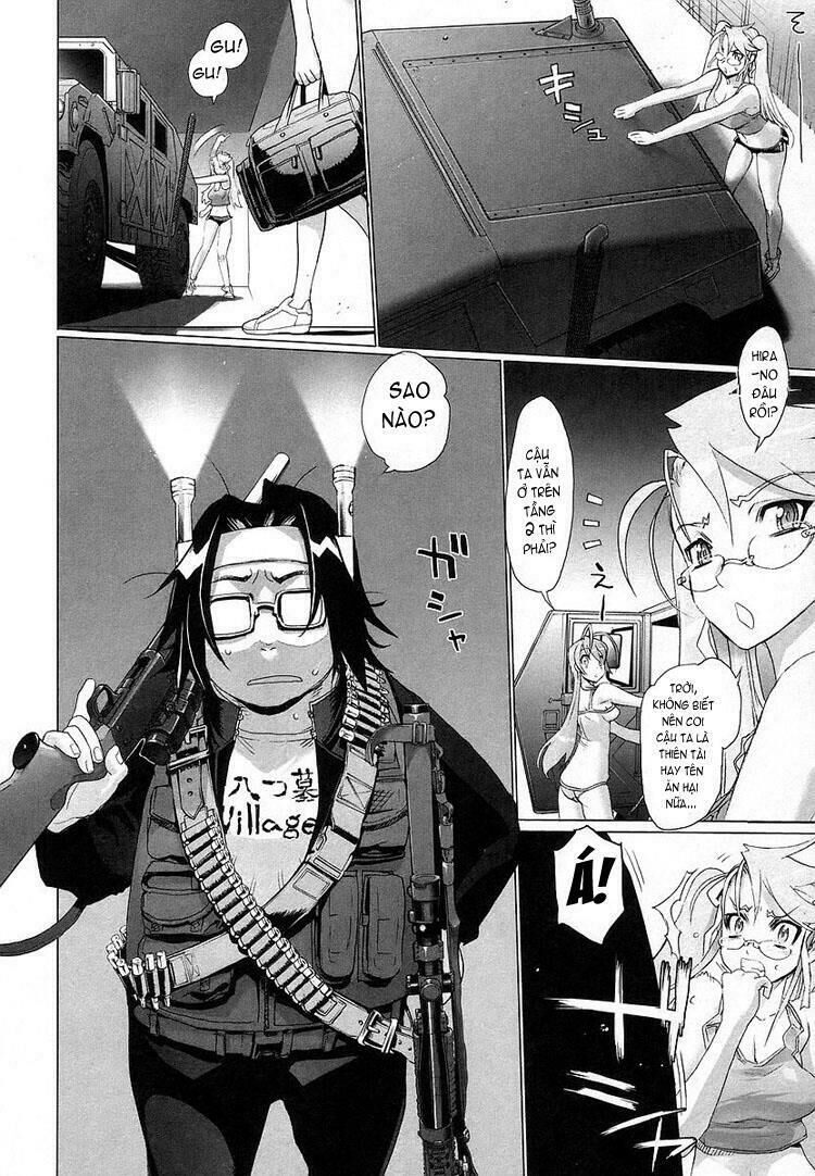 Highschool Of The Dead Chapter 7 - 41