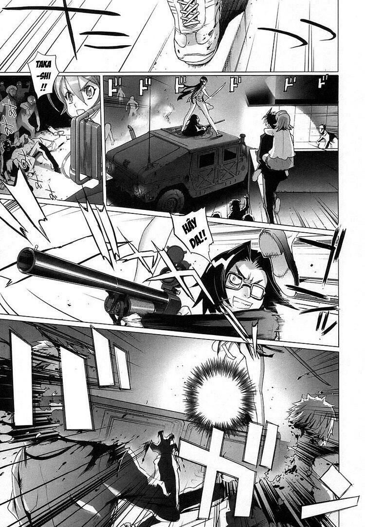 Highschool Of The Dead Chapter 7 - 48