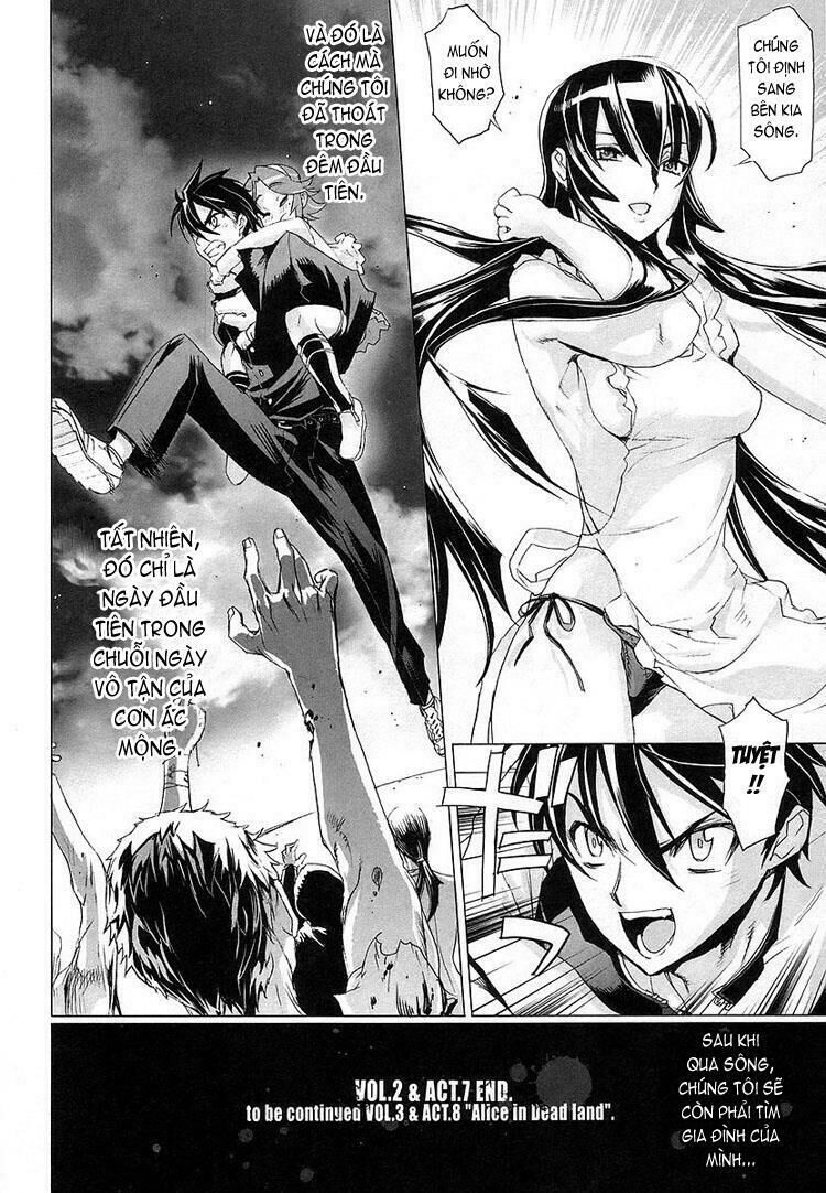 Highschool Of The Dead Chapter 7 - 49