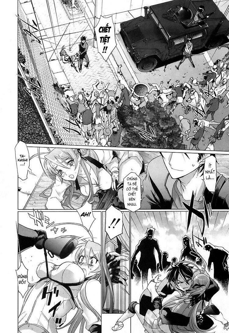 Highschool Of The Dead Chapter 9 - 15