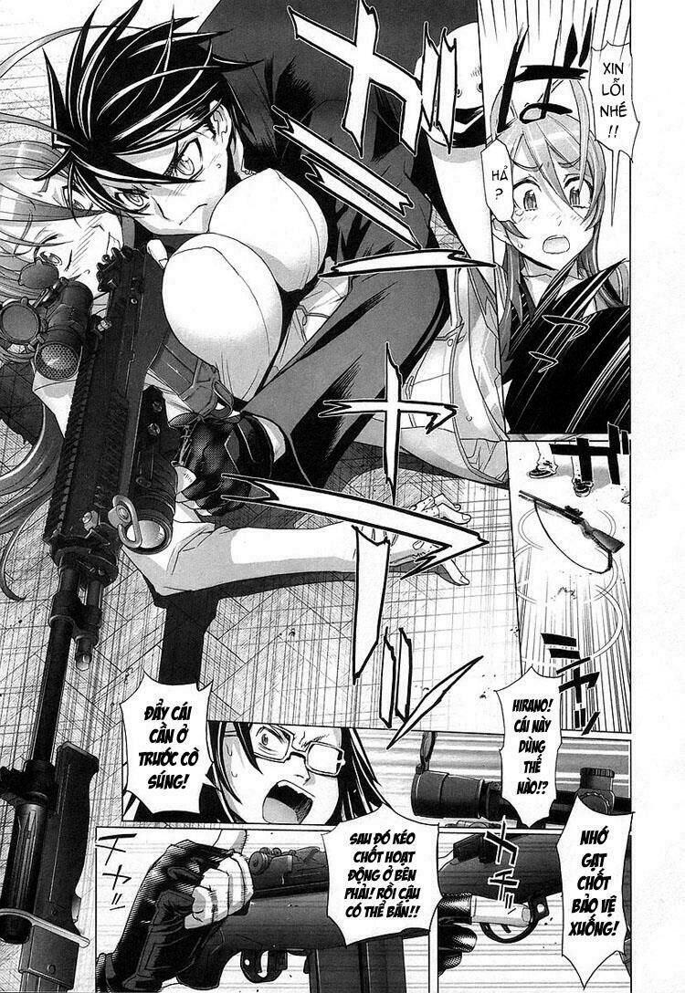 Highschool Of The Dead Chapter 9 - 16