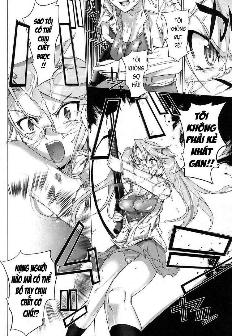 Highschool Of The Dead Chapter 9 - 22