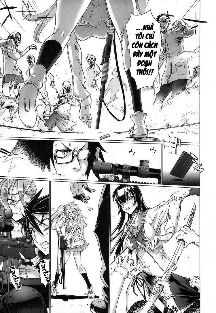 Highschool Of The Dead Chapter 9 - 23