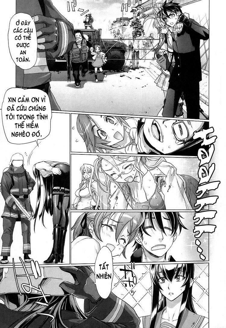 Highschool Of The Dead Chapter 9 - 29