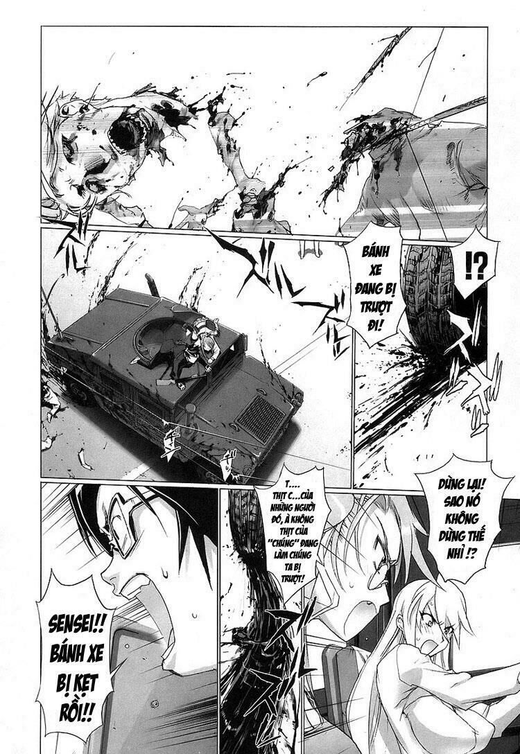 Highschool Of The Dead Chapter 9 - 5