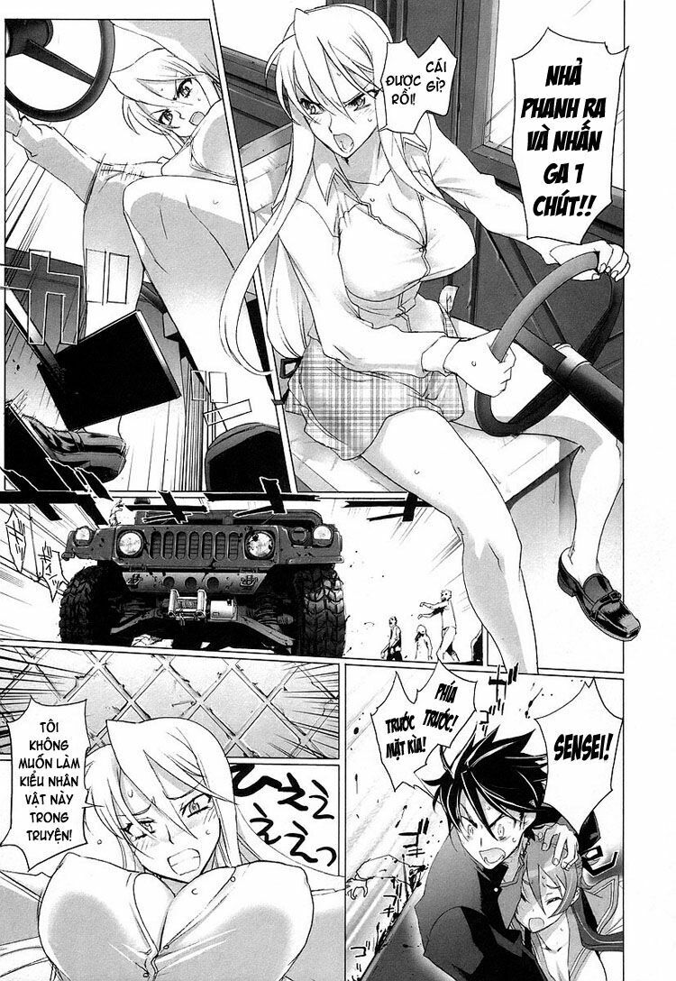 Highschool Of The Dead Chapter 9 - 6